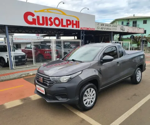 FIAT STRADA 1.4 FIRE FLEX ENDURANCE CS MANUAL — 2021 - PRONTA PARA O TRABALHO! 
