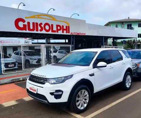 LAND ROVER DISCOVERY SPORT 2.0 TD4 TURBO DIESEL SE AUTOMÁTICO — 2018