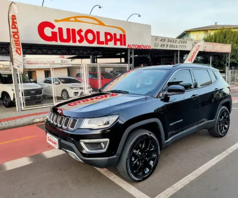 JEEP COMPASS 2.0 16V DIESEL LIMITED 4X4 AUTOMÁTICO — 2020 - POTÊNCIA E CONFORTO!