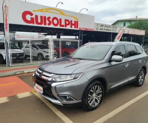MITSUBISHI OUTLANDER 2.2 4X4 16V DIESEL AUTOMÁTICO — 2018 - LUXO E ROBUSTEZ! 