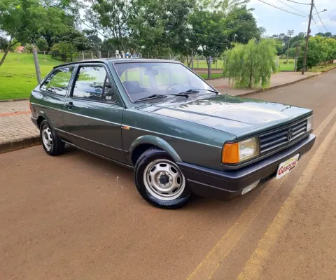 VOLKSWAGEN GOL 1.6 CL 8V ÁLCOOL 2P MANUAL — 1987 - RELÍQUIA ORIGINAL!