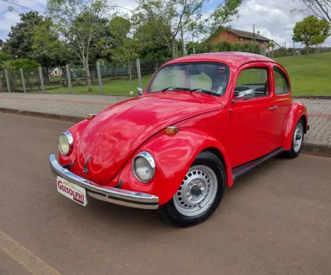 Volkswagen fusca 1.3 8v gasolina 2p manual — 1985 - clássico e original! 