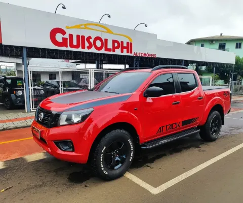 Nissan frontier attack 2.3 turbo diesel 4x4 automática 2019