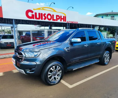 Ford ranger 3.2 limited 4x4 – 2020 – automática  - top de linha