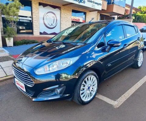  FORD FIESTA TITANIUM 1.6 AUTOMÁTICO – 2014 -  Versão TOP DE LINHA  