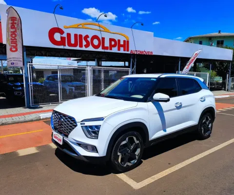 Hyundai creta 2.0 flex ultimate automático – 2022   versão topo de linha 