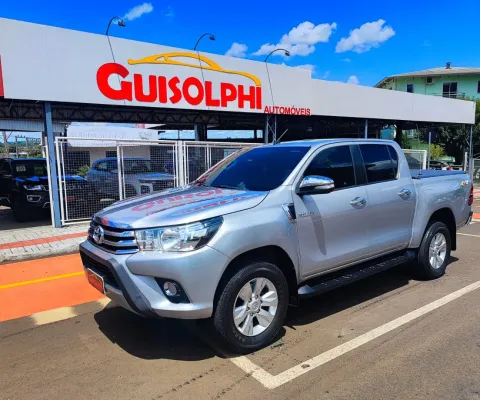 TOYOTA HILUX 2.7 SRV 4x2 CD AUTOMÁTICA FLEX   R$ 139.900,00 - top