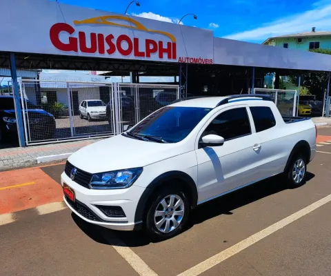  robustez, economia e espaço pra trabalhar!    Volkswagen saveiro 1.6 msi trendline cd 8v flex 