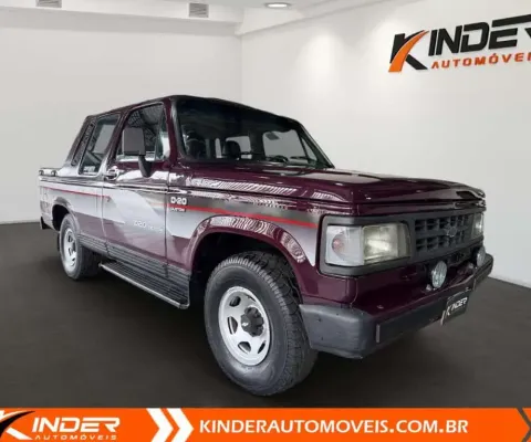 CHEVROLET D-20 PICK-UP CUSTOM S 4.0 2P 1989