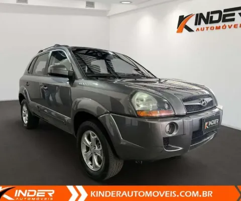 HYUNDAI TUCSON 2.0 GLS FLEX 4P AUT 2017