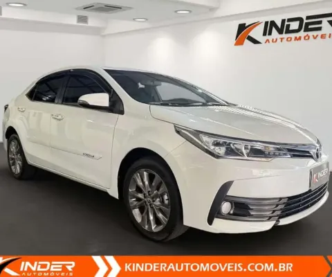 TOYOTA COROLLA 2.0 XEI 16V FLEX 4P AUTOMATICO 2019