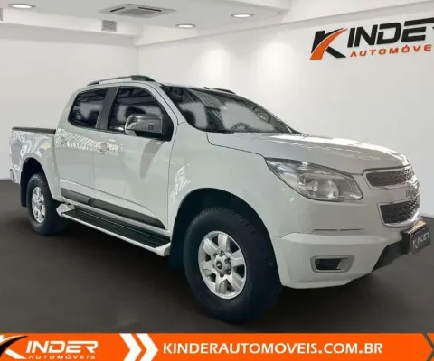 Chevrolet s-10 cd lt 2.5 4x4 flexpower 2015