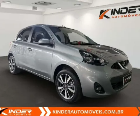 Nissan march 1.6 sl 16v flex 4p xtronic 2020