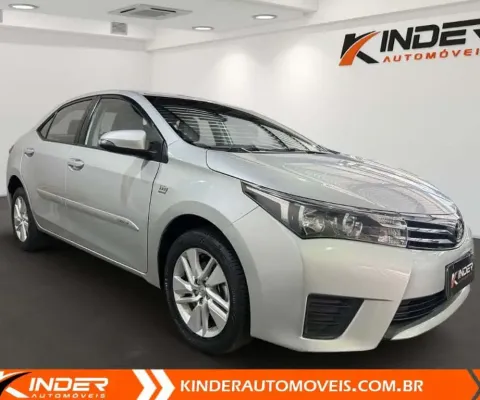 Toyota corolla 1.8 gli 16v flex 4p automatico 2015