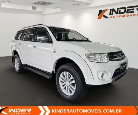 Mitsubishi pajero 3.5 hpe 7 lugares 4x4 v6 24v flex 4p aut 2016
