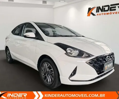 Hyundai hb20s evolution 1.0 tb flex 12v aut. 2021