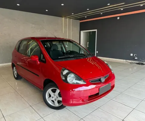 FIT LXL 2005 VERMELHA