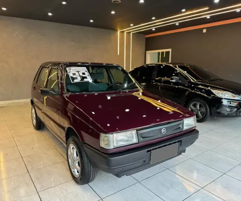 UNO MILLE EX 1999 VERMELHO