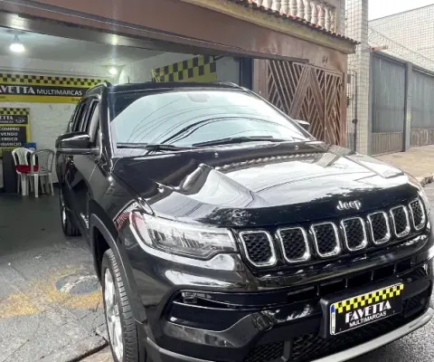 Compass longitude 1.3 flex 2022, impecável 