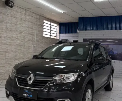  RENAULT SANDERO STEPWAY 2020 – 1.6  Veículo robusto, confortável e com ótima altura do solo, ideal 