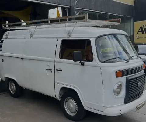 Vw Kombi Forgão   Ano 2008   Motor 1.4  Câmbio Manual   Flex   Ótimo para Trabalho!  Suporte de teto
