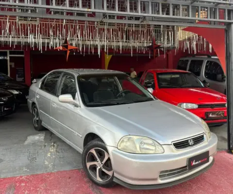 Honda Civic LX 1.6 Automatico 1998