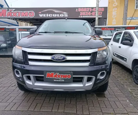  Ranger XLS 2.5 Flex 2013 — força, conforto e presença de sobra!
