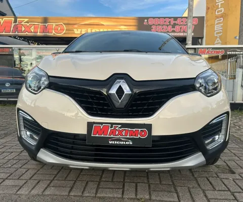  Renault Captur 1.6 Intense AT 2020 – Estilo, conforto e economia!