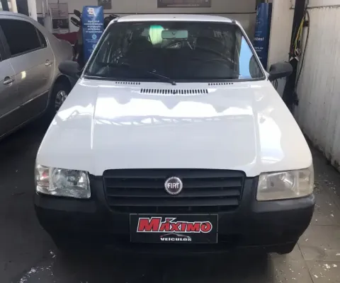  FIAT UNO MILLE FIRE 2008 – ECONÔMICO E CONFIÁVEL! Máximo Veículos