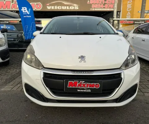  Peugeot 208 Active 2018 – Econômico, Completo e Perfeito para o Dia a Dia!