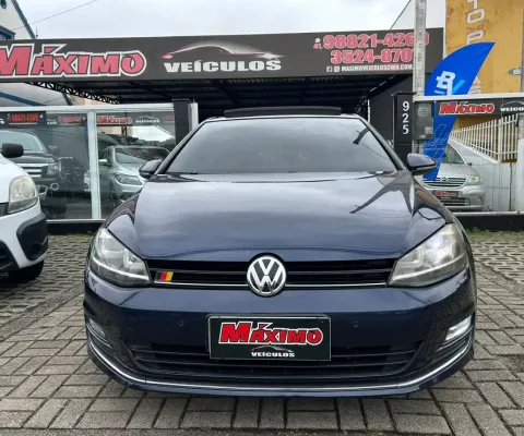 2014 Volkswagen golf highline tsi  hatch premium, completo e com ótimo desempenho