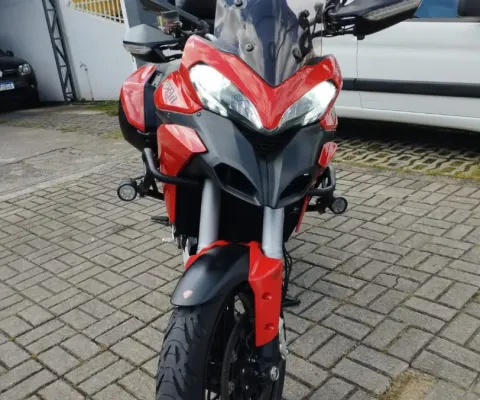 ️ Ducati Multistrada 1200 S Touring 2014 – Potência, Conforto e Estilo Italiano!