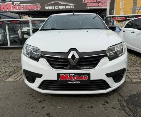  Renault Logan Zen 1.0 Flex 2025 - Veículo praticamente novo