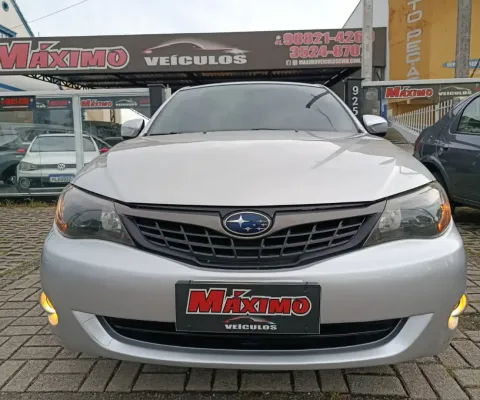  Subaru Impreza 2.0 AWD 4x4 – 2009  -  Maximo Veiculos - Curitiba PR 