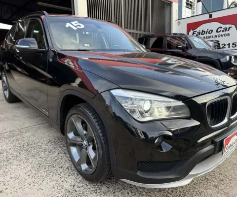 Bmw x1 2.0 16v 4p sdrive 20i activeflex turbo automático