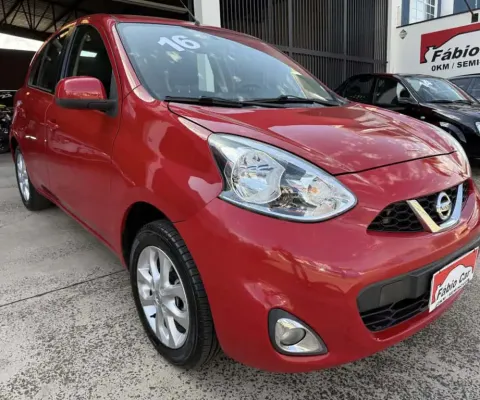 NISSAN March 1.0 12V 4P SV FLEX