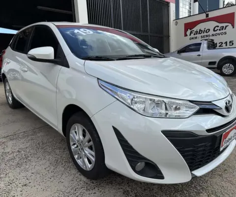 TOYOTA Yaris Hatch 1.3 16V 4P FLEX XL MULTIDRIVE AUTOMÁTICO CVT