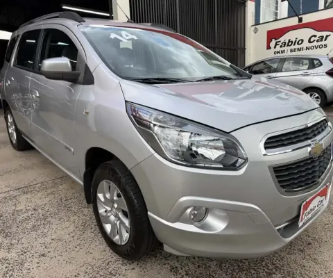 CHEVROLET Spin 1.8 4P FLEX LTZ 7 LUGARES AUTOMÁTICO