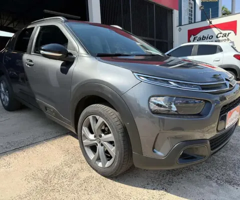 CITROEN C4 Cactus 1.6 16V 4P 120 FLEX FEEL PACK AUTOMÁTICO