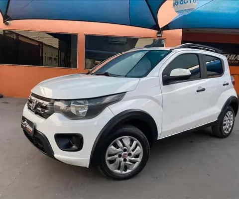 Fiat mobi 1.0 evo way - 2017/2018