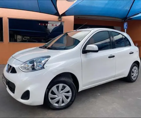 NISSAN MARCH 1.0 S 12V - 2014/2015