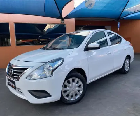 Nissan versa 1.0 12v - 2017/2017