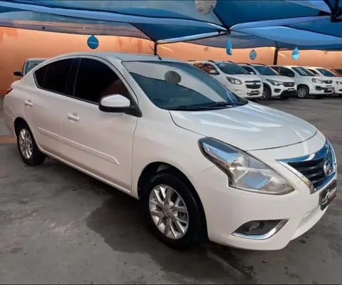 Nissan versa 1.6 16v sv - 2016/2017