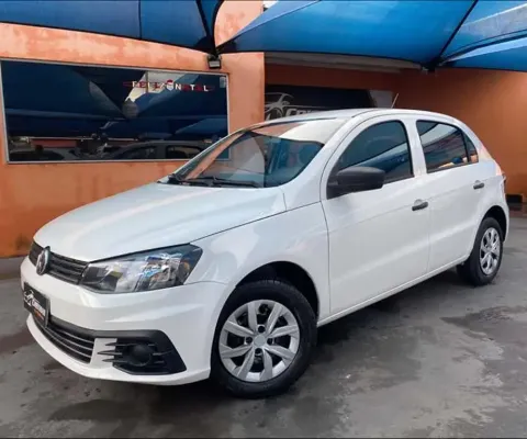VOLKSWAGEN GOL 1.0 12V MPI Totalflex Trendline - 2017/2018