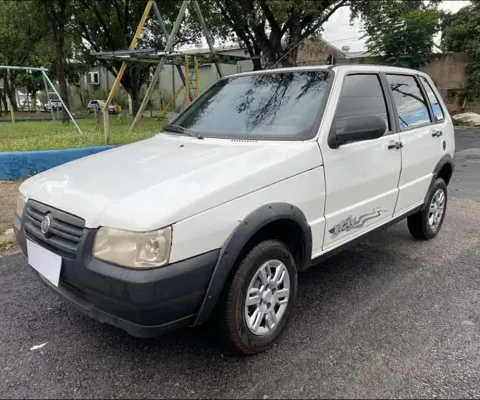 FIAT UNO 1.0 MPI Mille WAY Economy 8V - 2013/2013