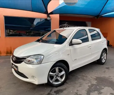 Toyota etios 1.3 x 16v - 2015/2015