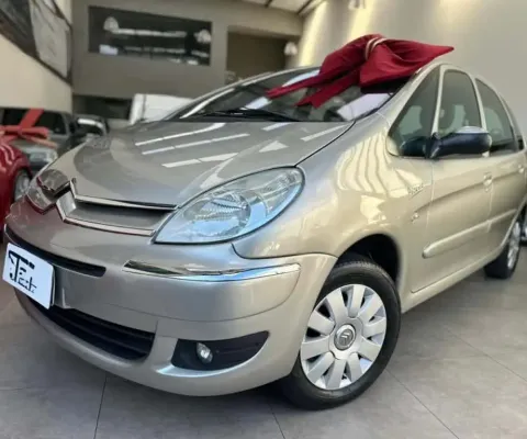 Citroen Xsara picasso 2012 1.6 i exclusive 16v flex 4p manual