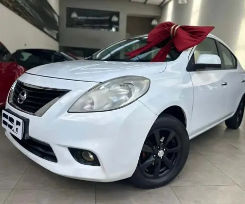 Nissan Versa 2013 1.6 sl 16v flex 4p manual