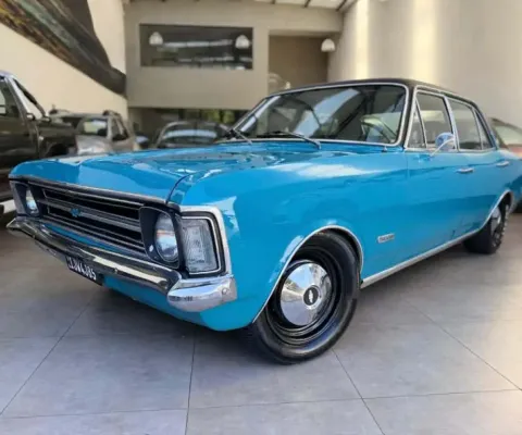 Chevrolet Opala 1973 2.5 de luxo 8v gasolina 4p manual