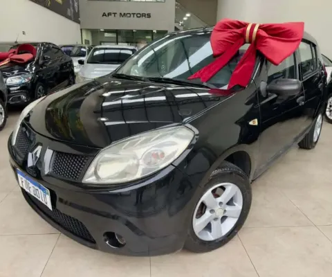 Renault Sandero 2008 1.6 expression 8v flex 4p manual